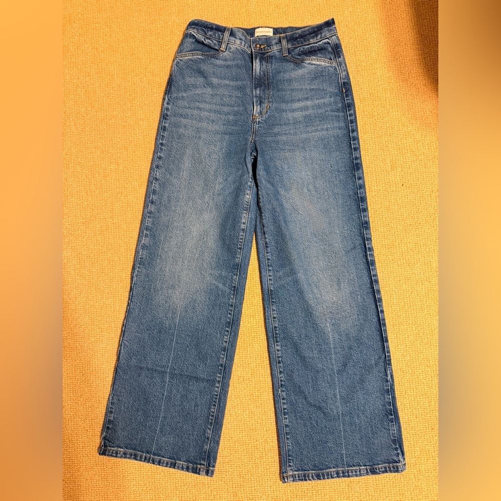 Favorite Daughter The Mischa Wide Leg in Campbell wash size 28 - Picture 7 of 13